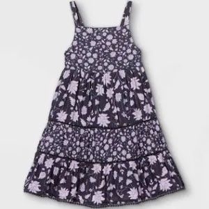 2T Purple Floral Cat & Jack Sun Dress